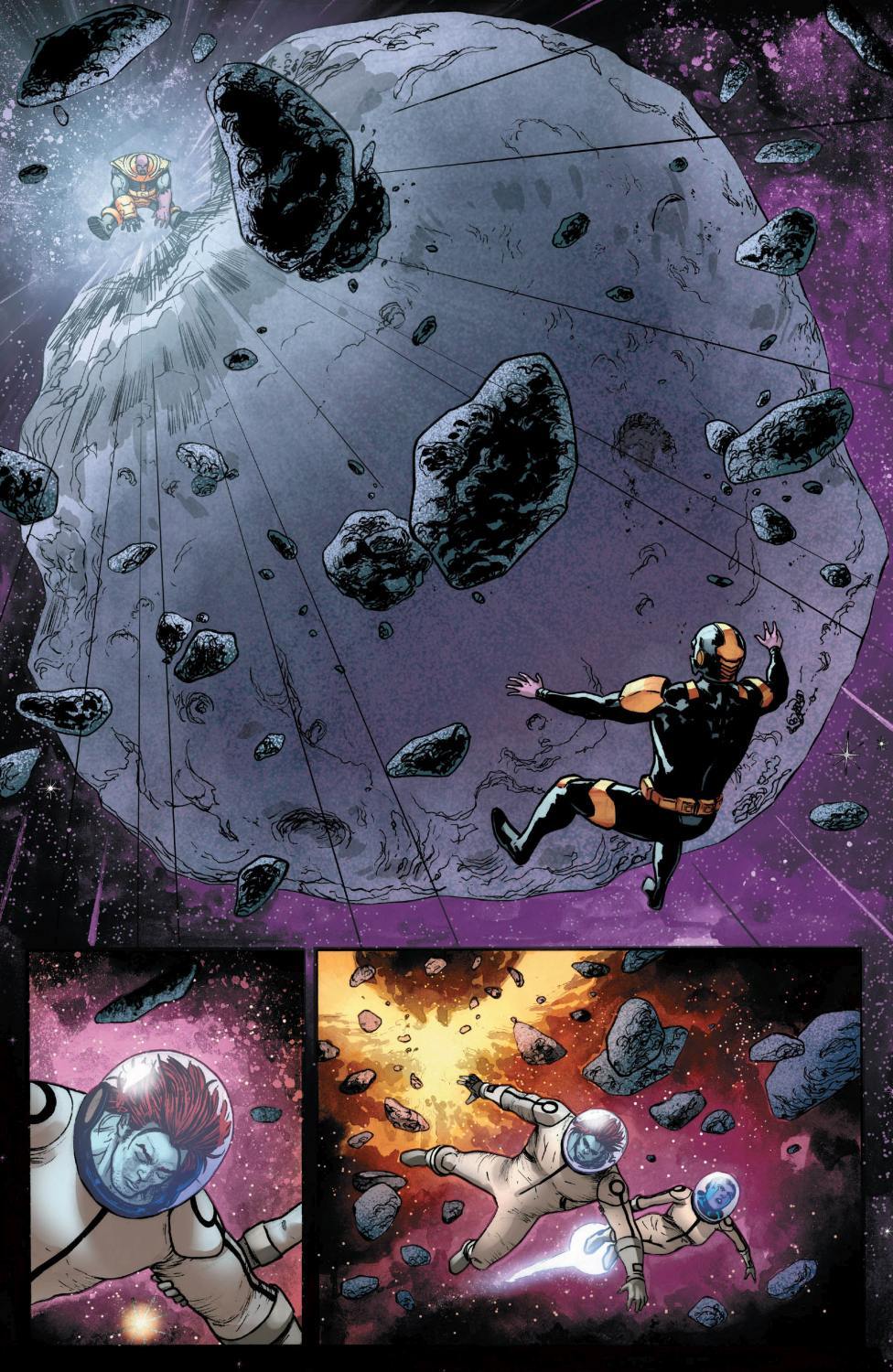 Read Thanos (2016) (pt) Manga Online