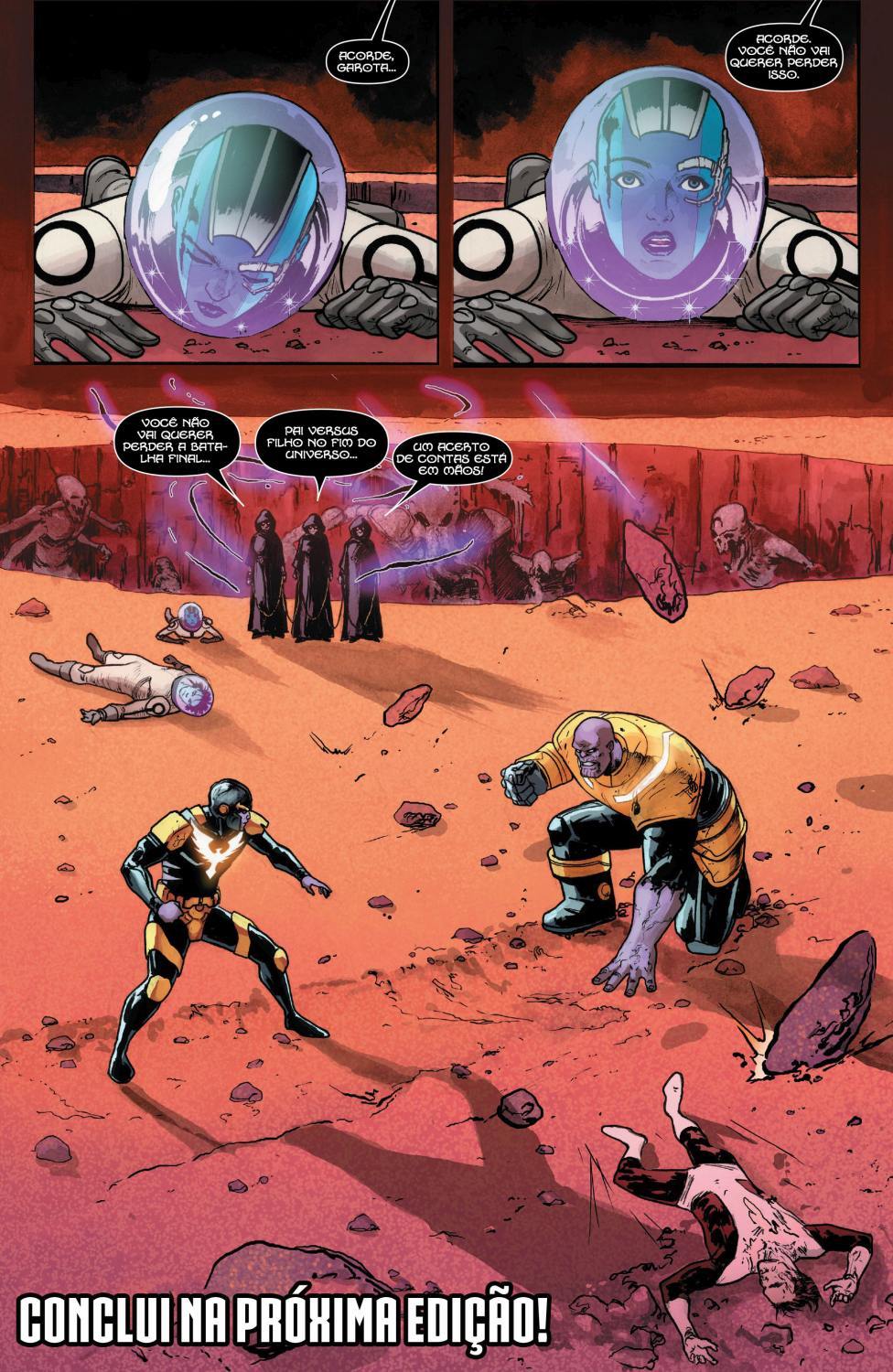 Read Thanos (2016) (pt) Manga Online