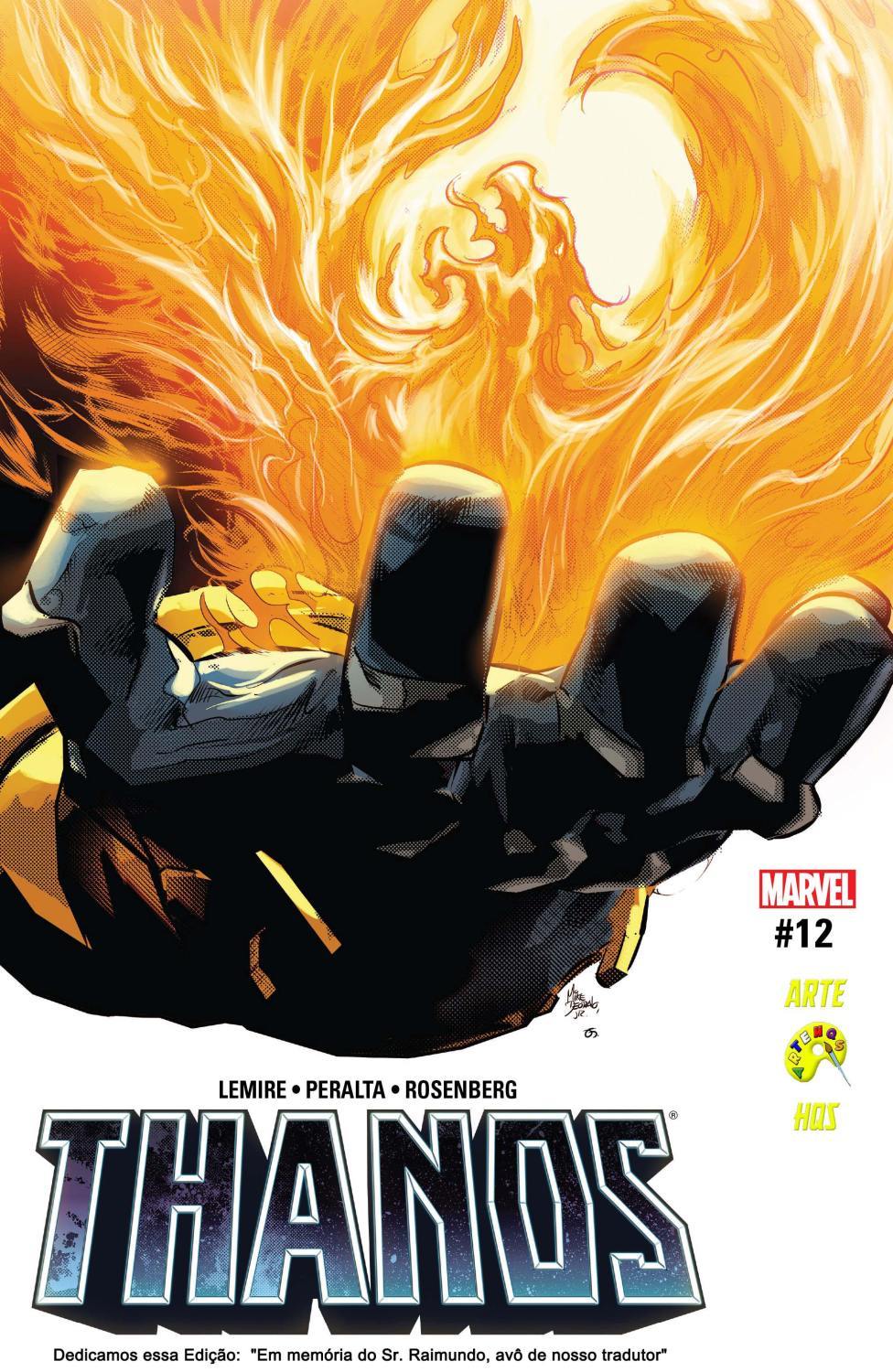 Read Thanos (2016) (pt) Manga Online