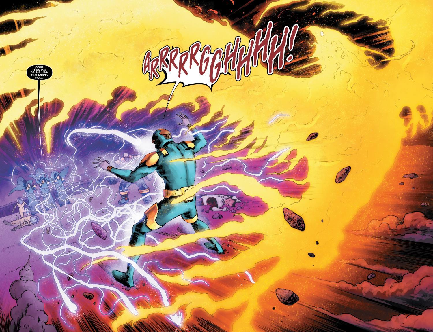 Read Thanos (2016) (pt) Manga Online