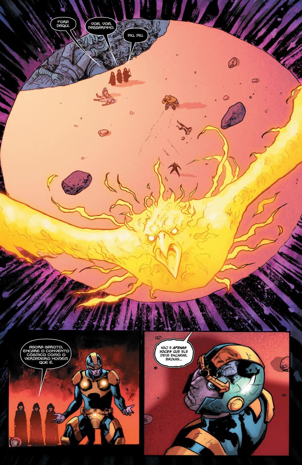 Read Thanos (2016) (pt) Manga Online