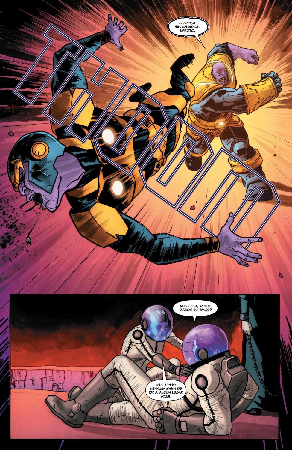 Read Thanos (2016) (pt) Manga Online