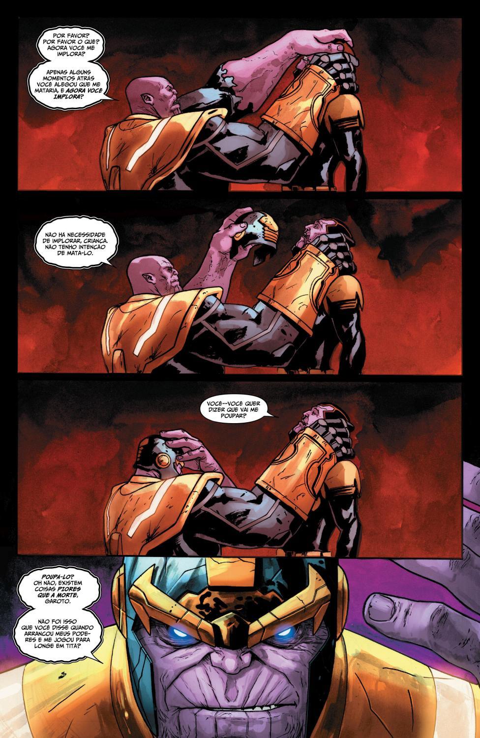 Read Thanos (2016) (pt) Manga Online