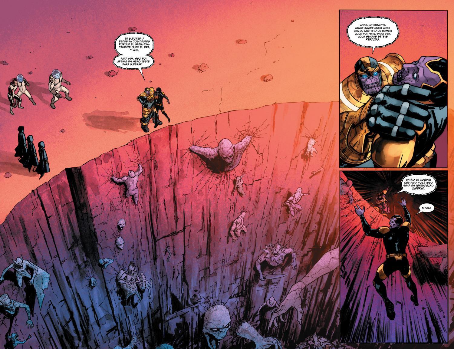 Read Thanos (2016) (pt) Manga Online