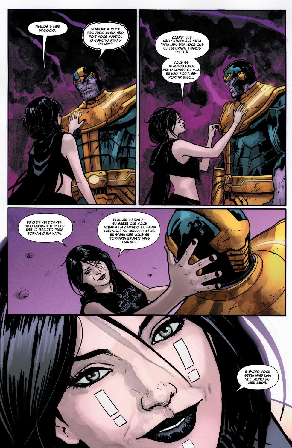 Read Thanos (2016) (pt) Manga Online