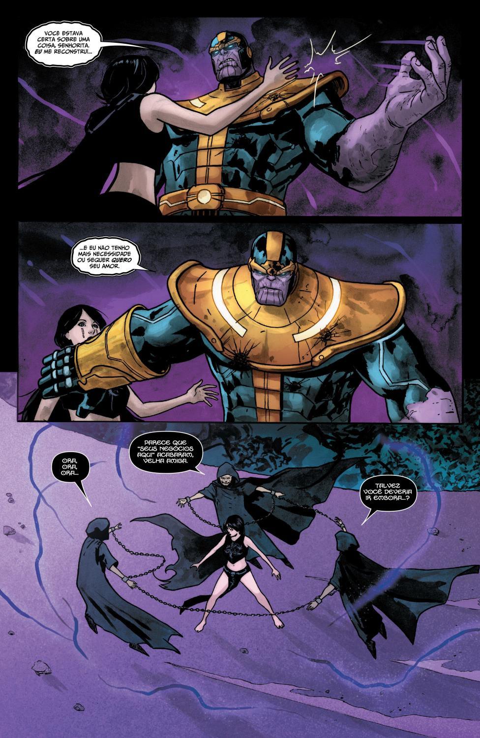 Read Thanos (2016) (pt) Manga Online