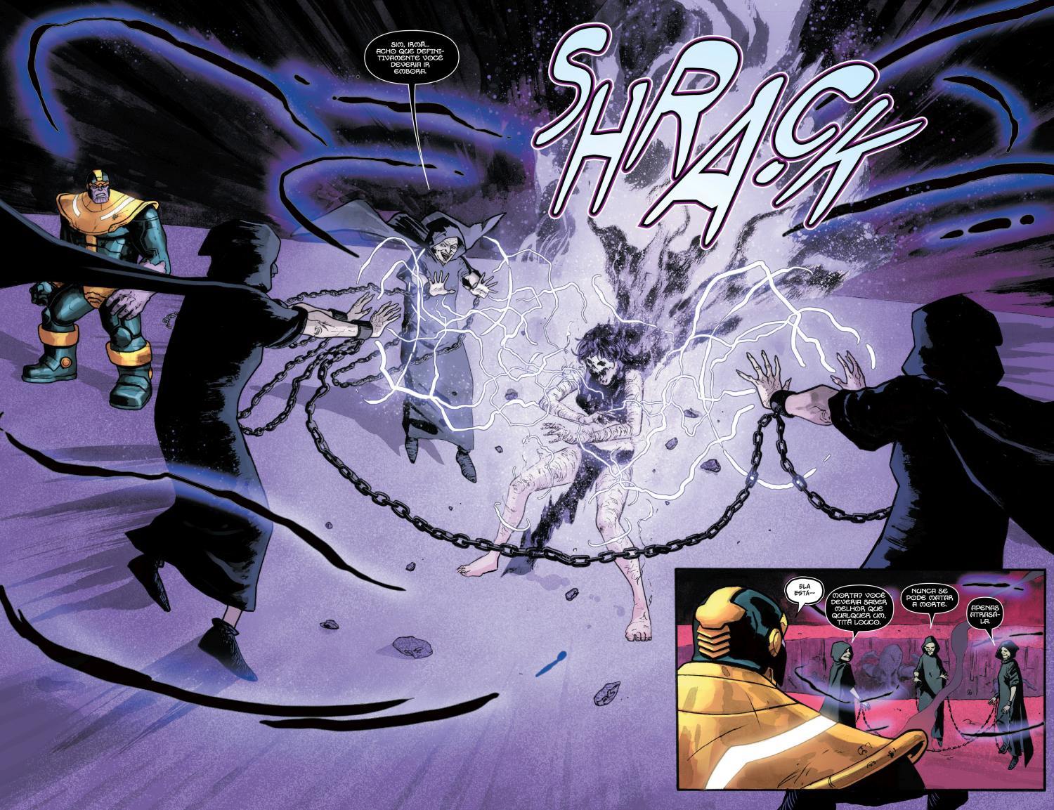 Read Thanos (2016) (pt) Manga Online