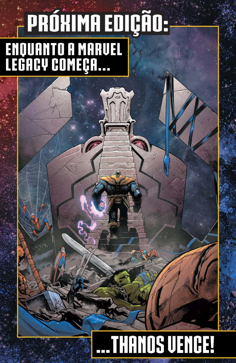 Read Thanos (2016) (pt) Manga Online