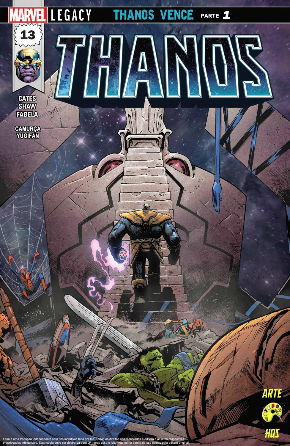Read Thanos (2016) (pt) Manga Online
