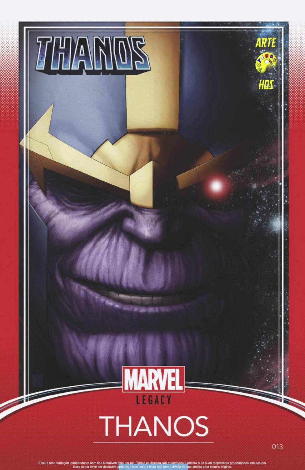 Read Thanos (2016) (pt) Manga Online