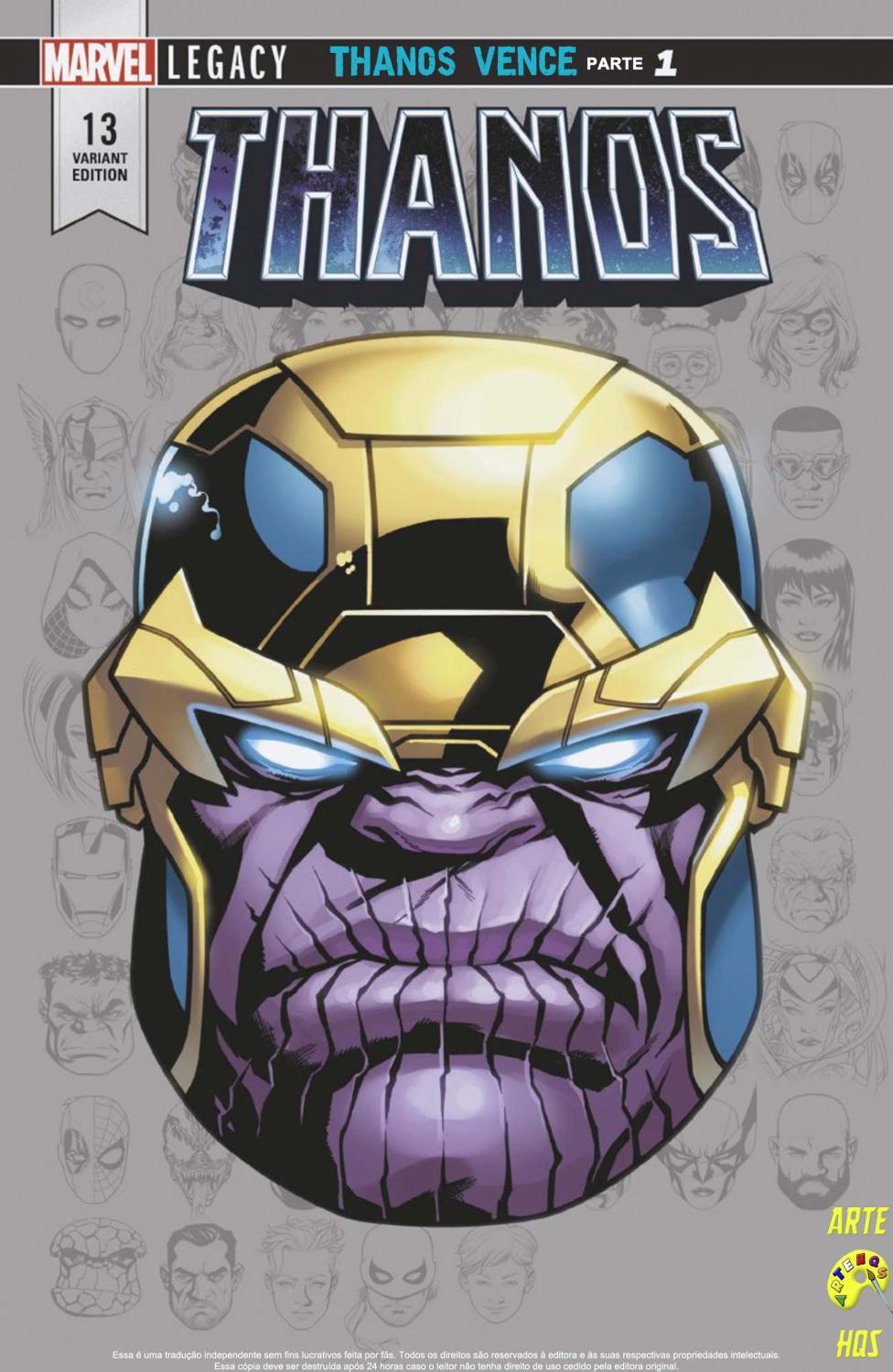 Read Thanos (2016) (pt) Manga Online