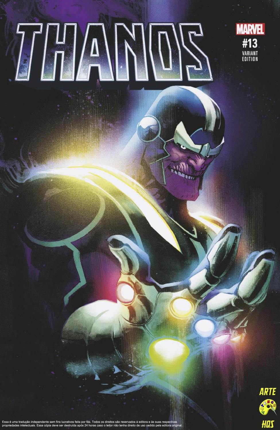 Read Thanos (2016) (pt) Manga Online