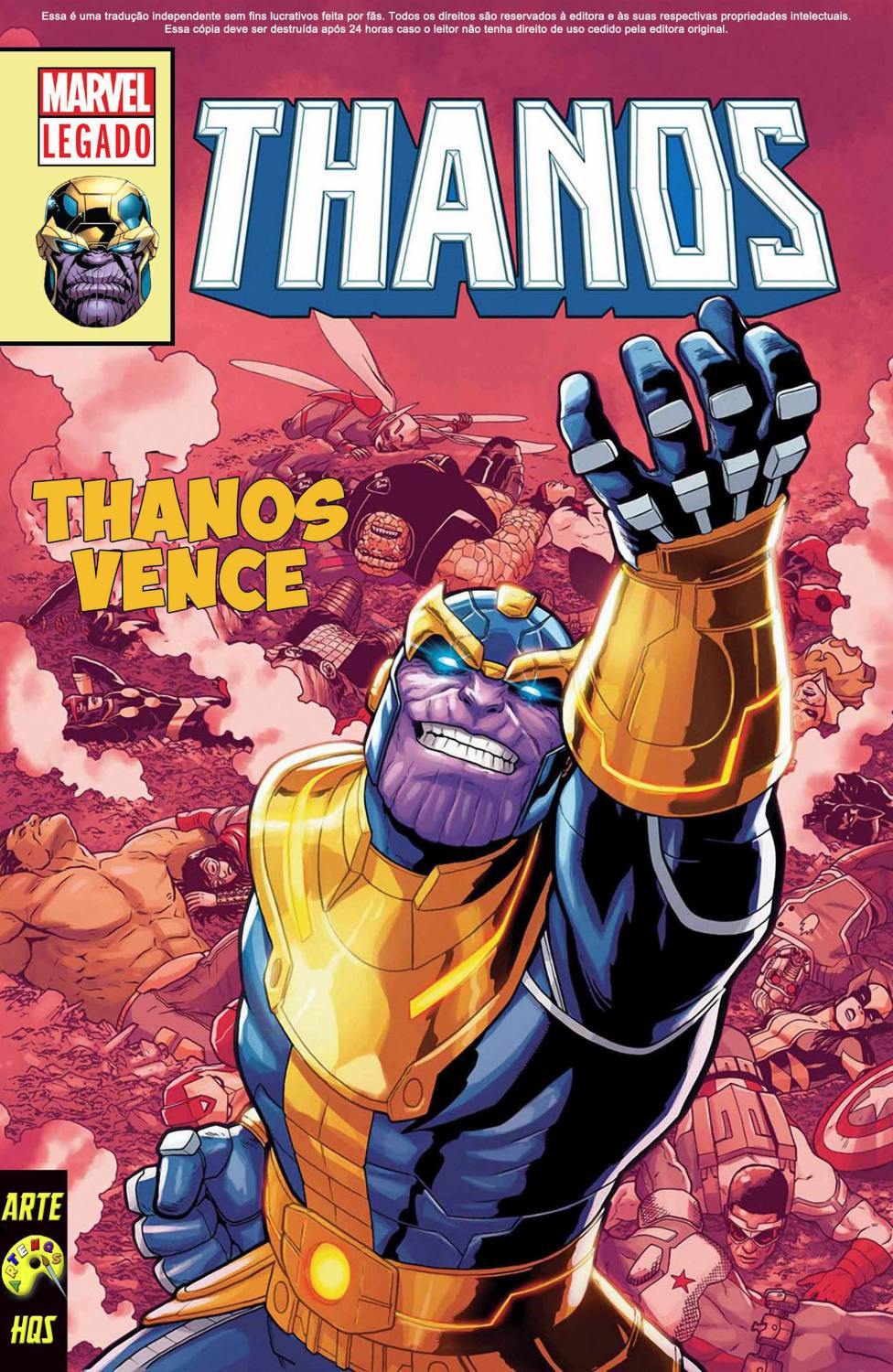 Read Thanos (2016) (pt) Manga Online