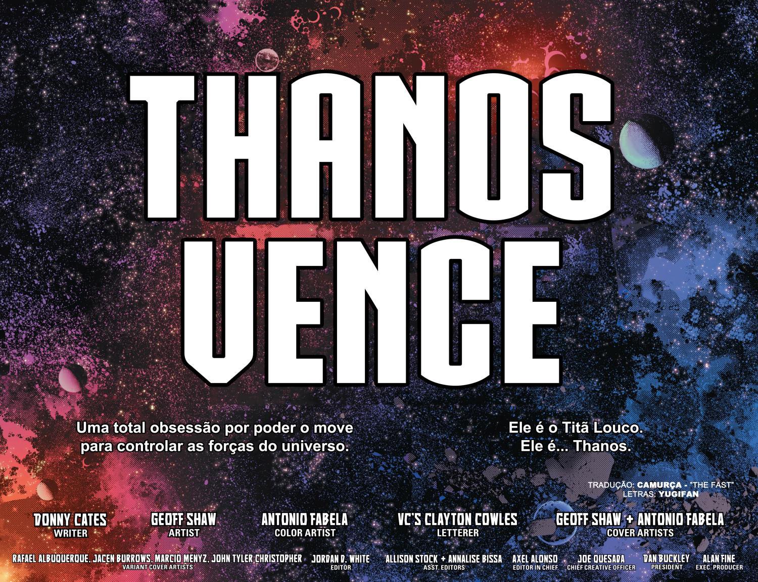 Read Thanos (2016) (pt) Manga Online