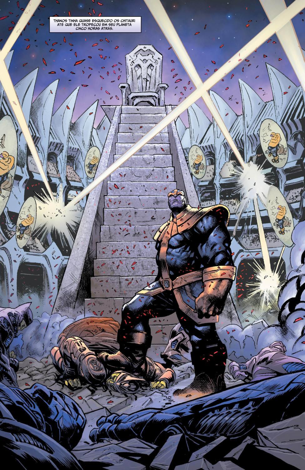 Read Thanos (2016) (pt) Manga Online