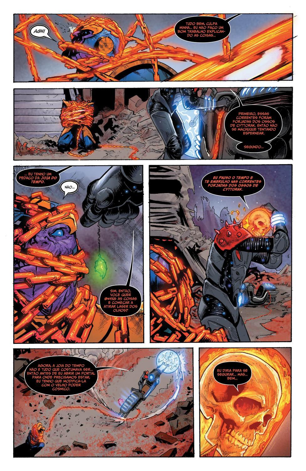 Read Thanos (2016) (pt) Manga Online