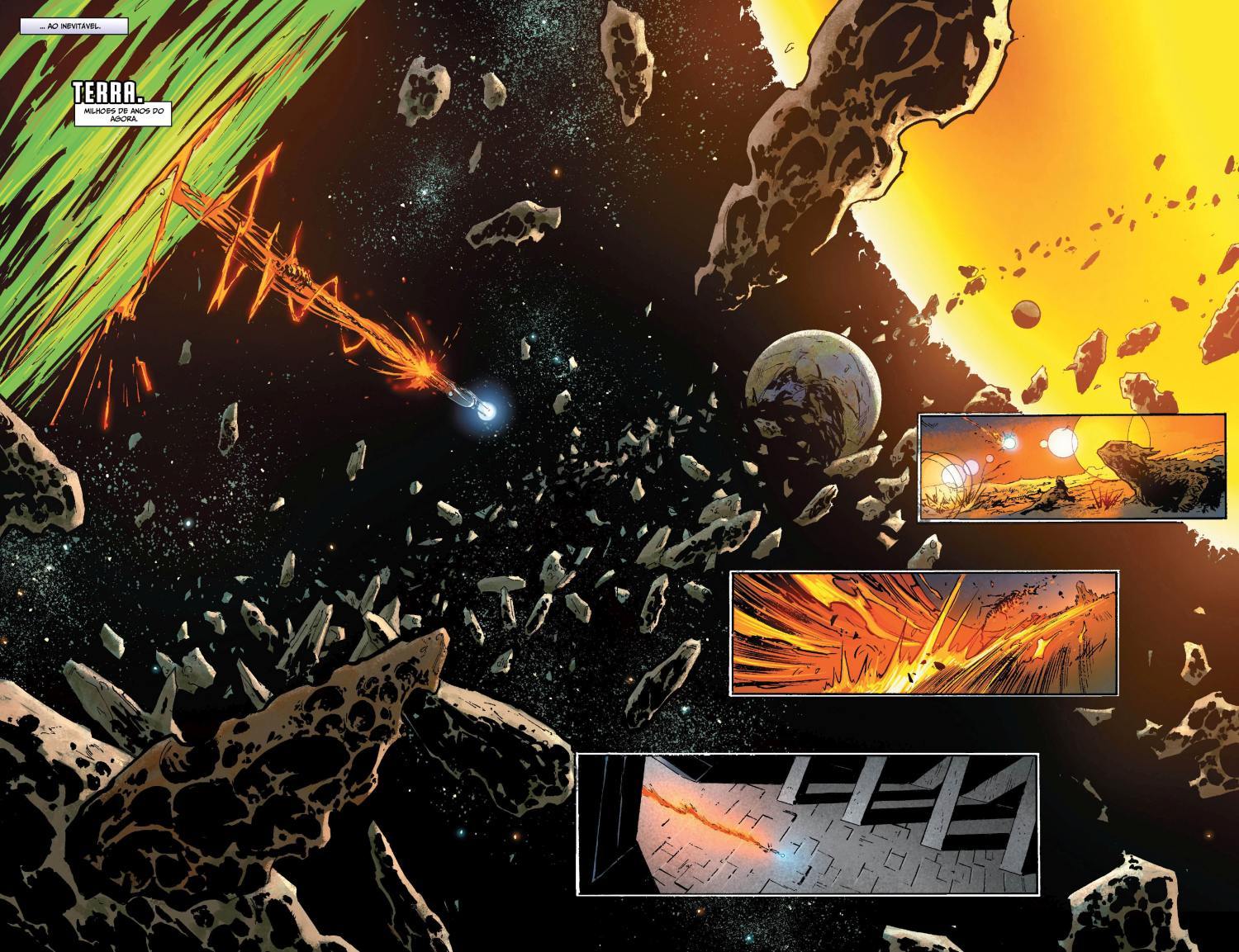 Read Thanos (2016) (pt) Manga Online