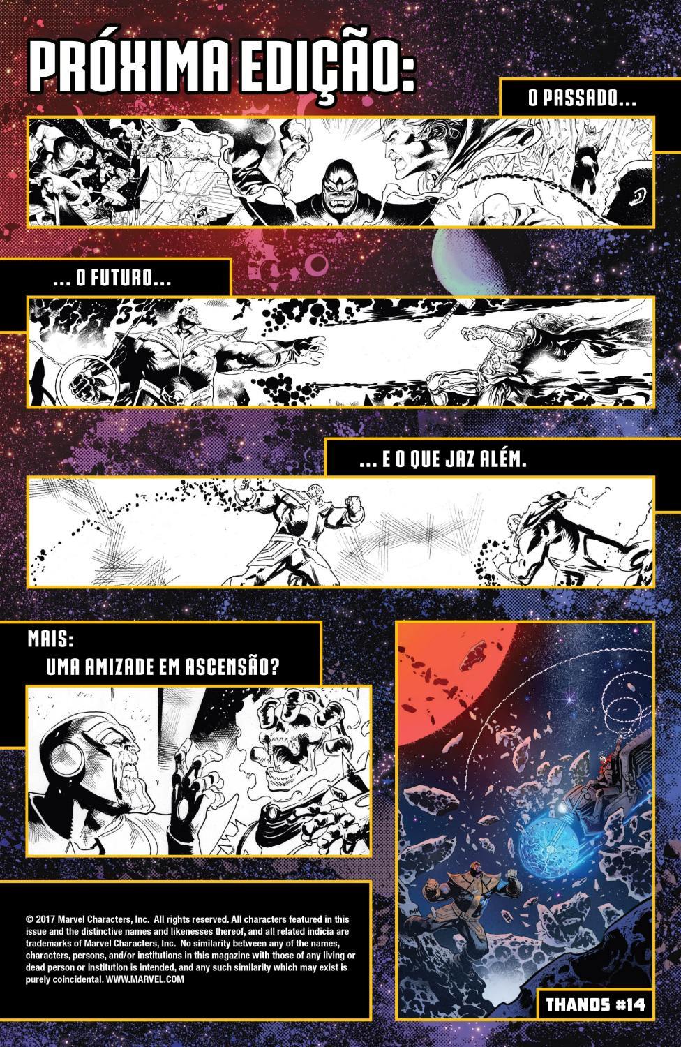 Read Thanos (2016) (pt) Manga Online