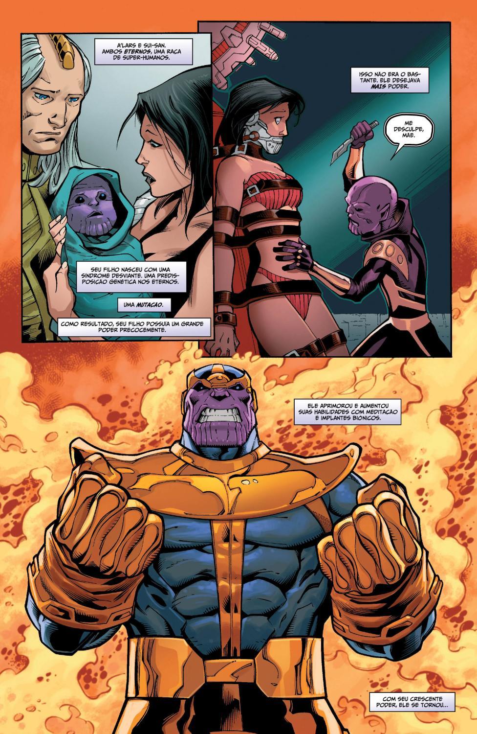 Read Thanos (2016) (pt) Manga Online