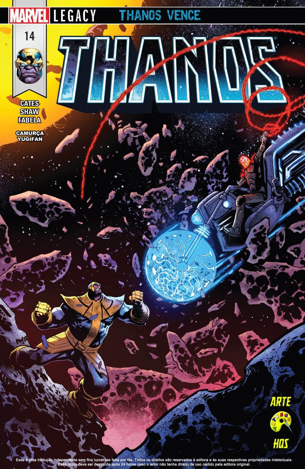 Read Thanos (2016) (pt) Manga Online