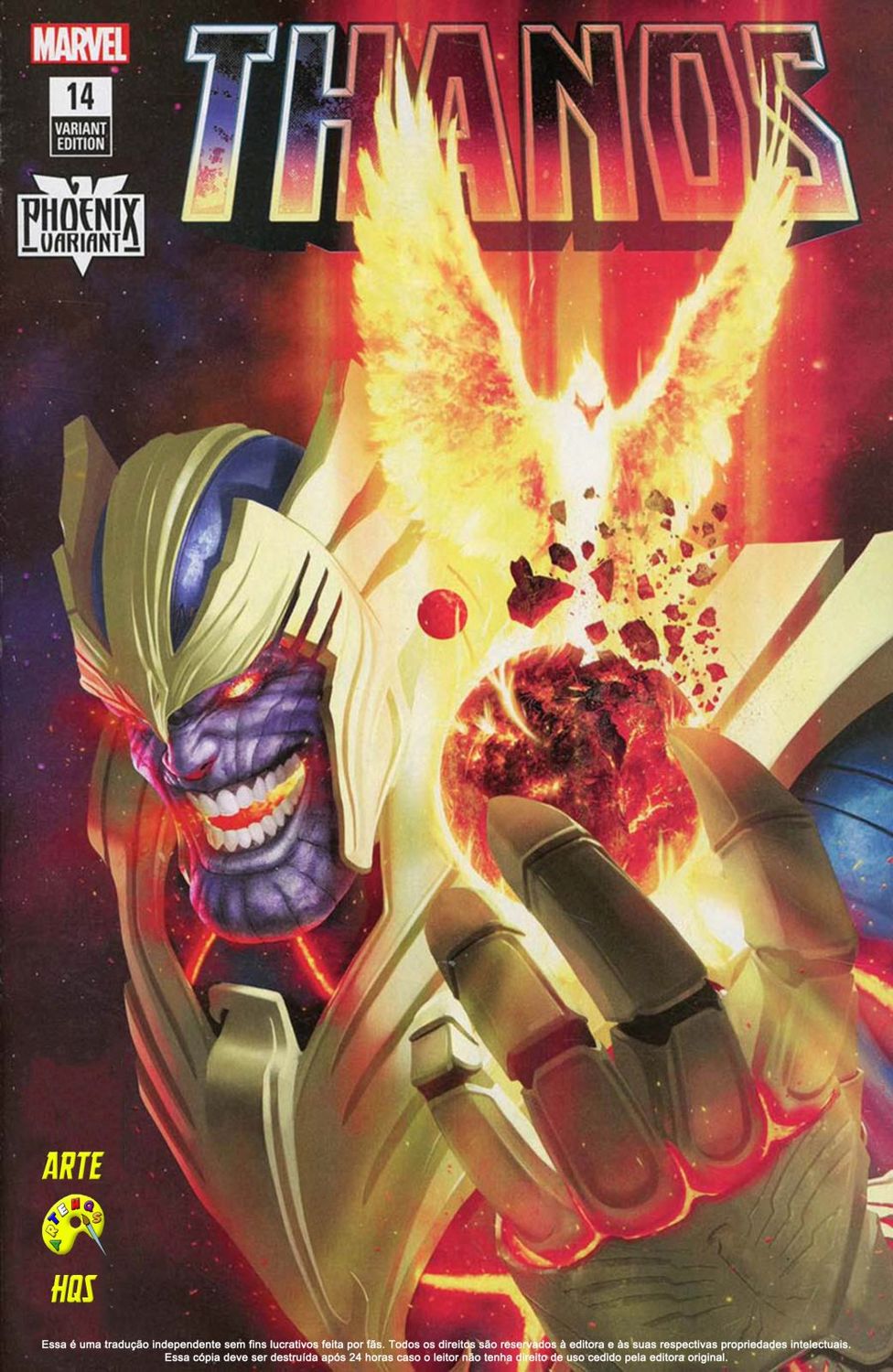 Read Thanos (2016) (pt) Manga Online