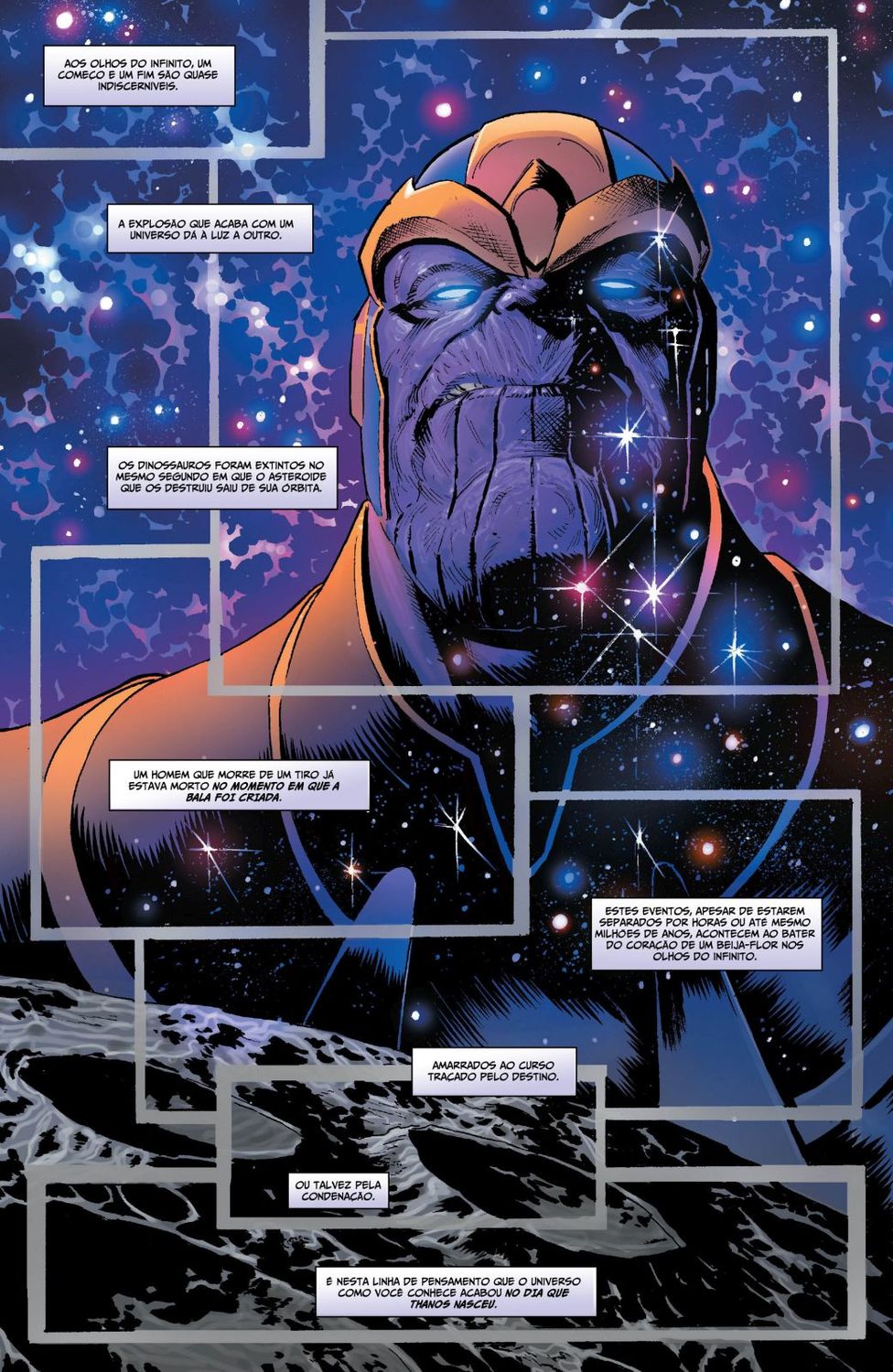 Read Thanos (2016) (pt) Manga Online