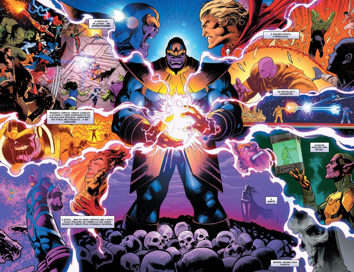 Read Thanos (2016) (pt) Manga Online