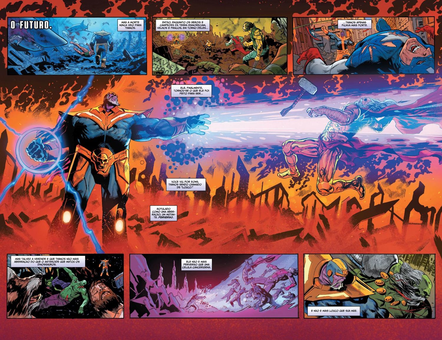 Read Thanos (2016) (pt) Manga Online