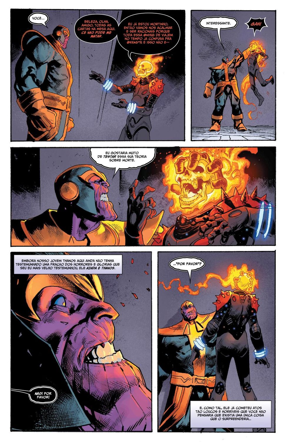 Read Thanos (2016) (pt) Manga Online