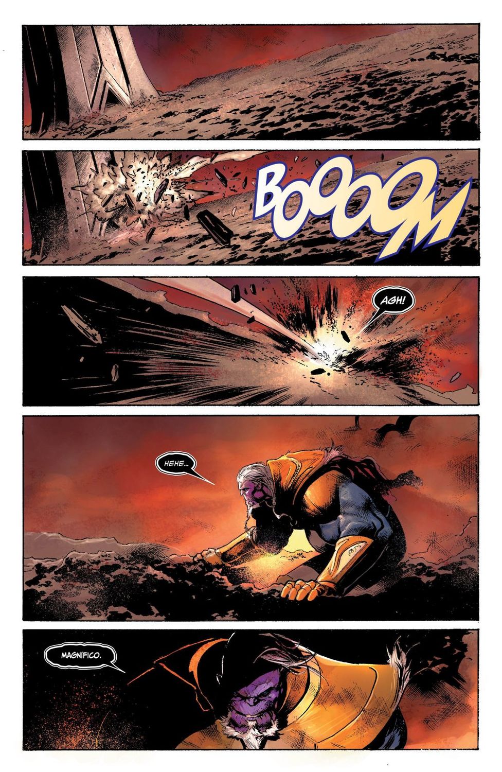 Read Thanos (2016) (pt) Manga Online