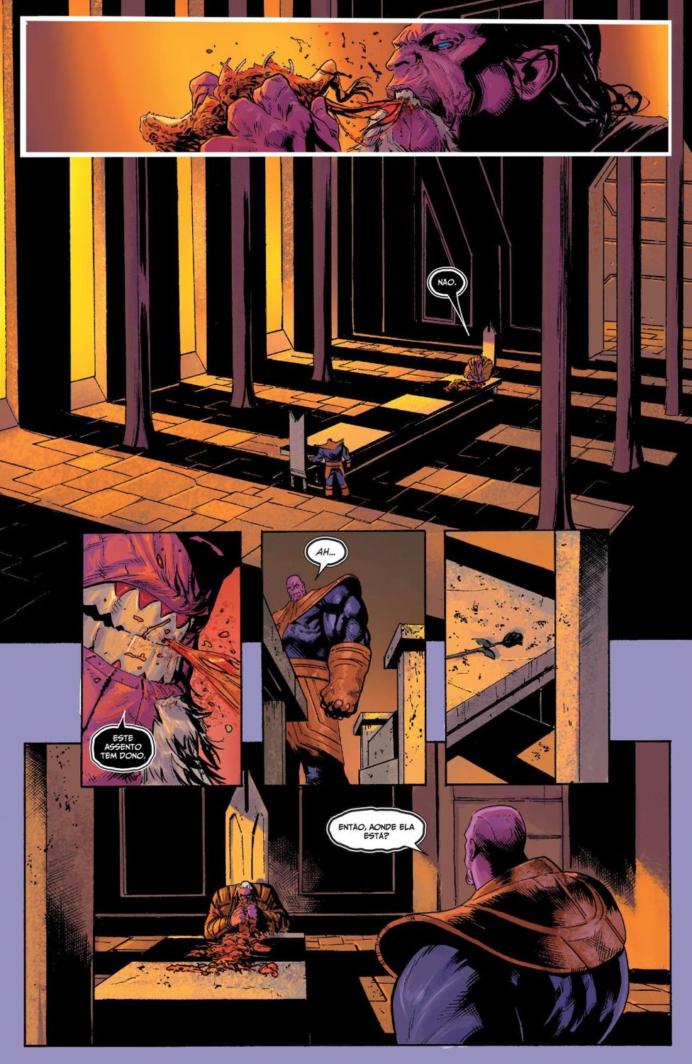 Read Thanos (2016) (pt) Manga Online