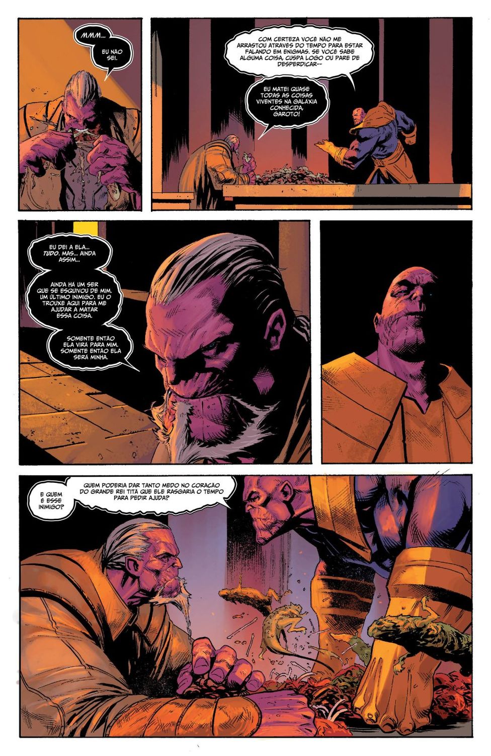 Read Thanos (2016) (pt) Manga Online