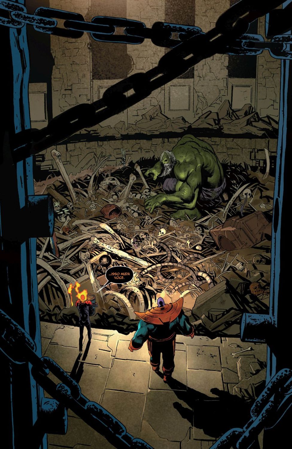 Read Thanos (2016) (pt) Manga Online