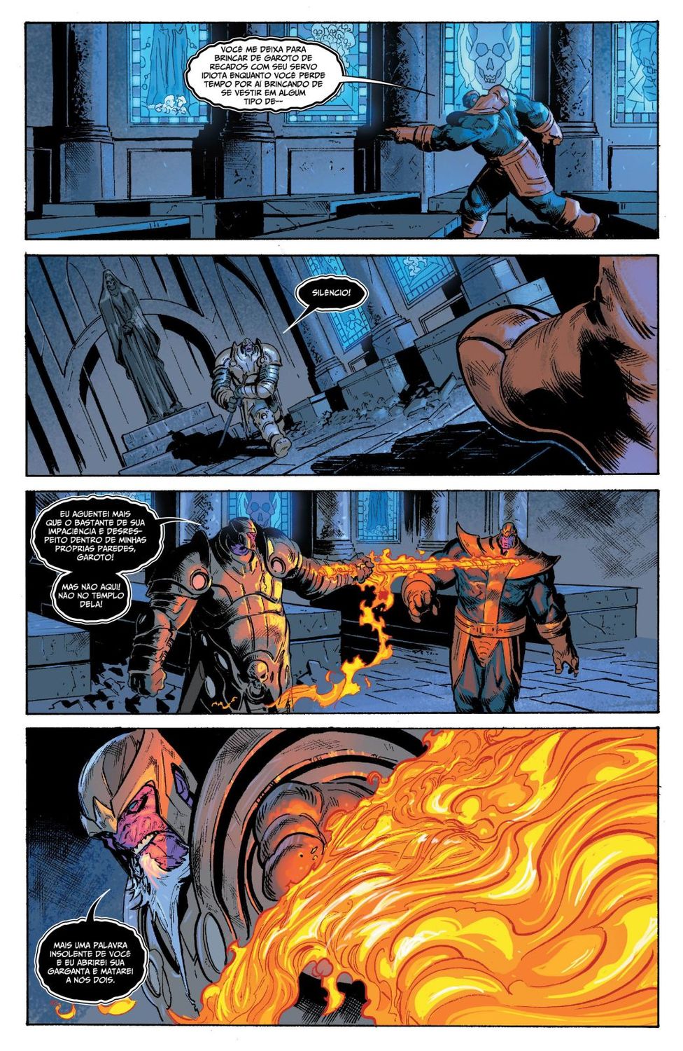 Read Thanos (2016) (pt) Manga Online