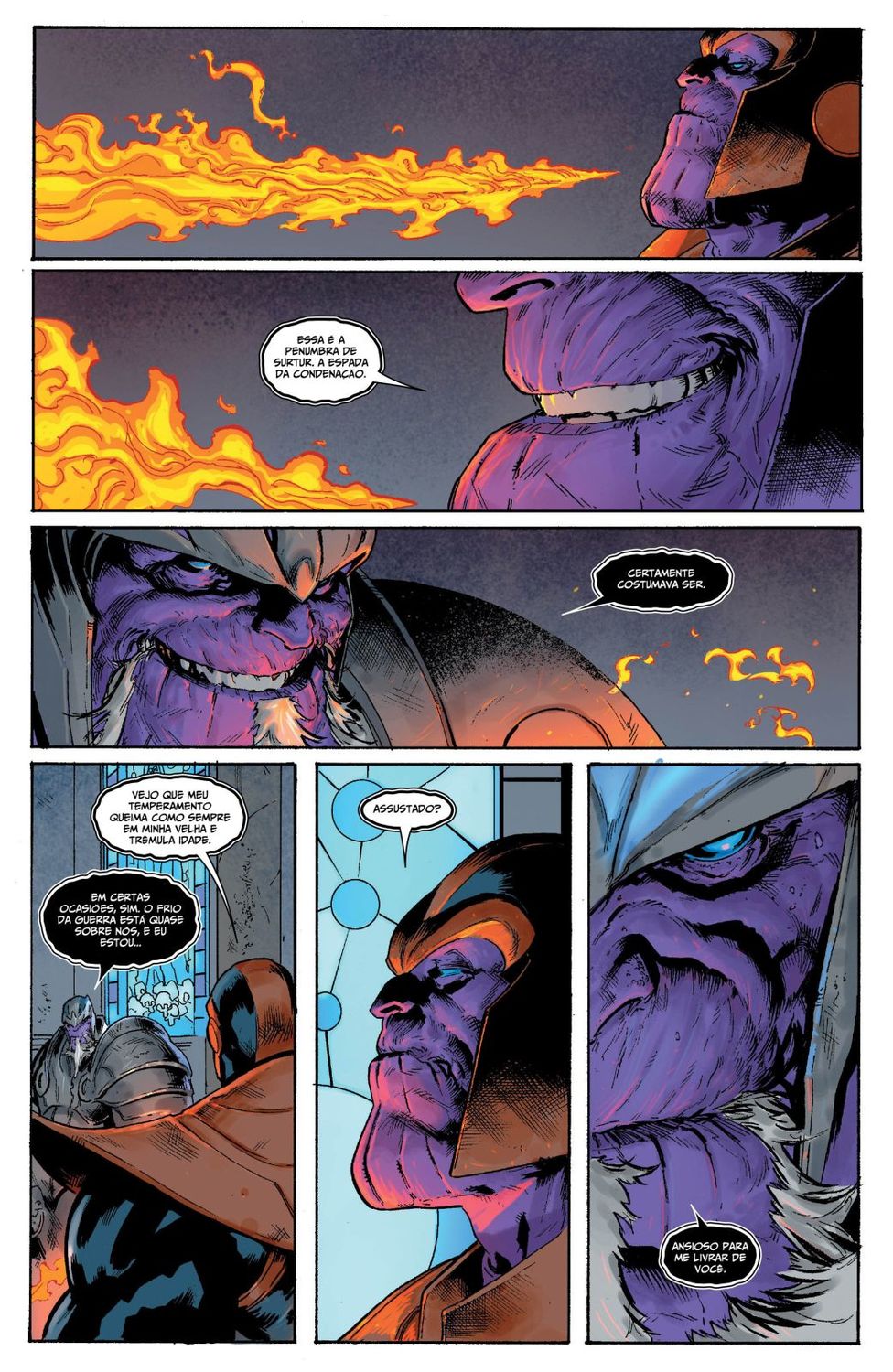 Read Thanos (2016) (pt) Manga Online