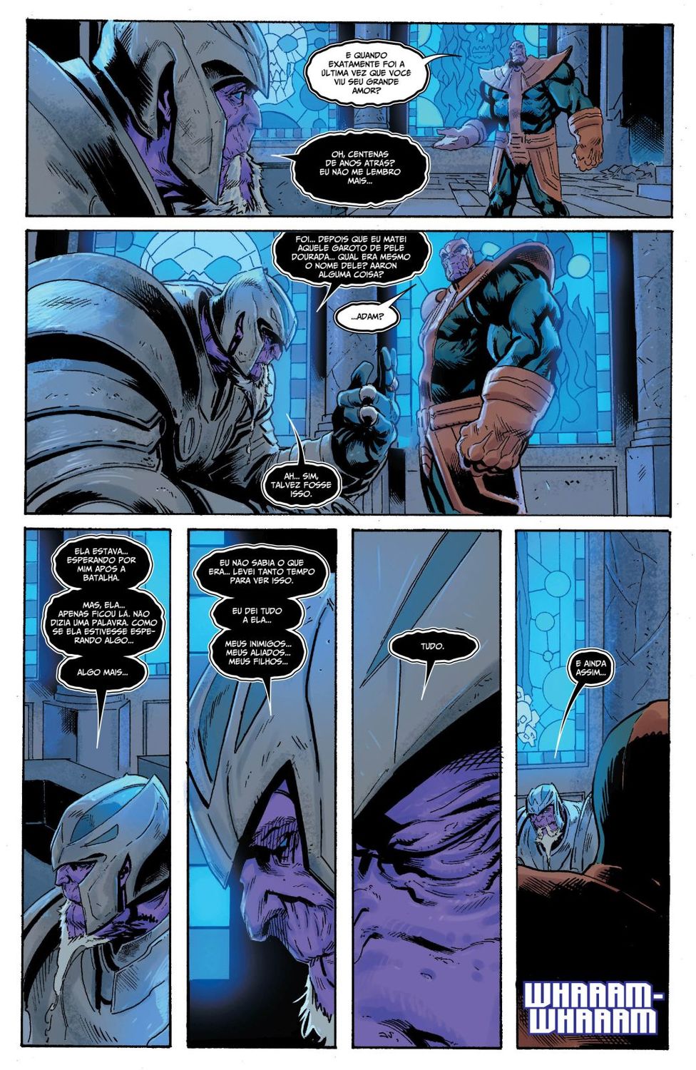 Read Thanos (2016) (pt) Manga Online