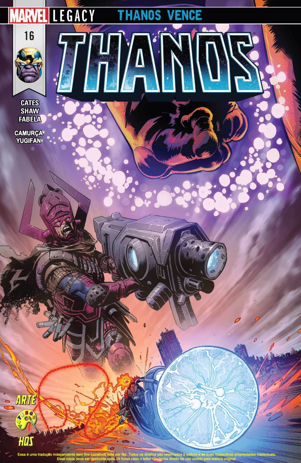 Read Thanos (2016) (pt) Manga Online