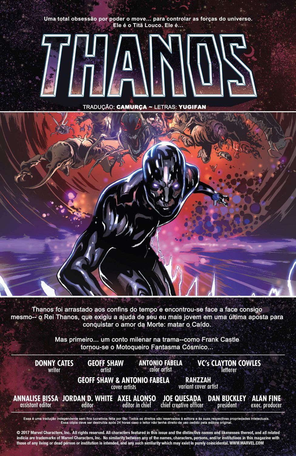 Read Thanos (2016) (pt) Manga Online