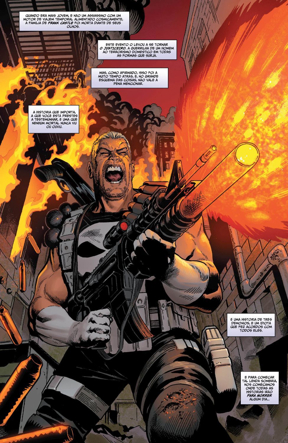 Read Thanos (2016) (pt) Manga Online