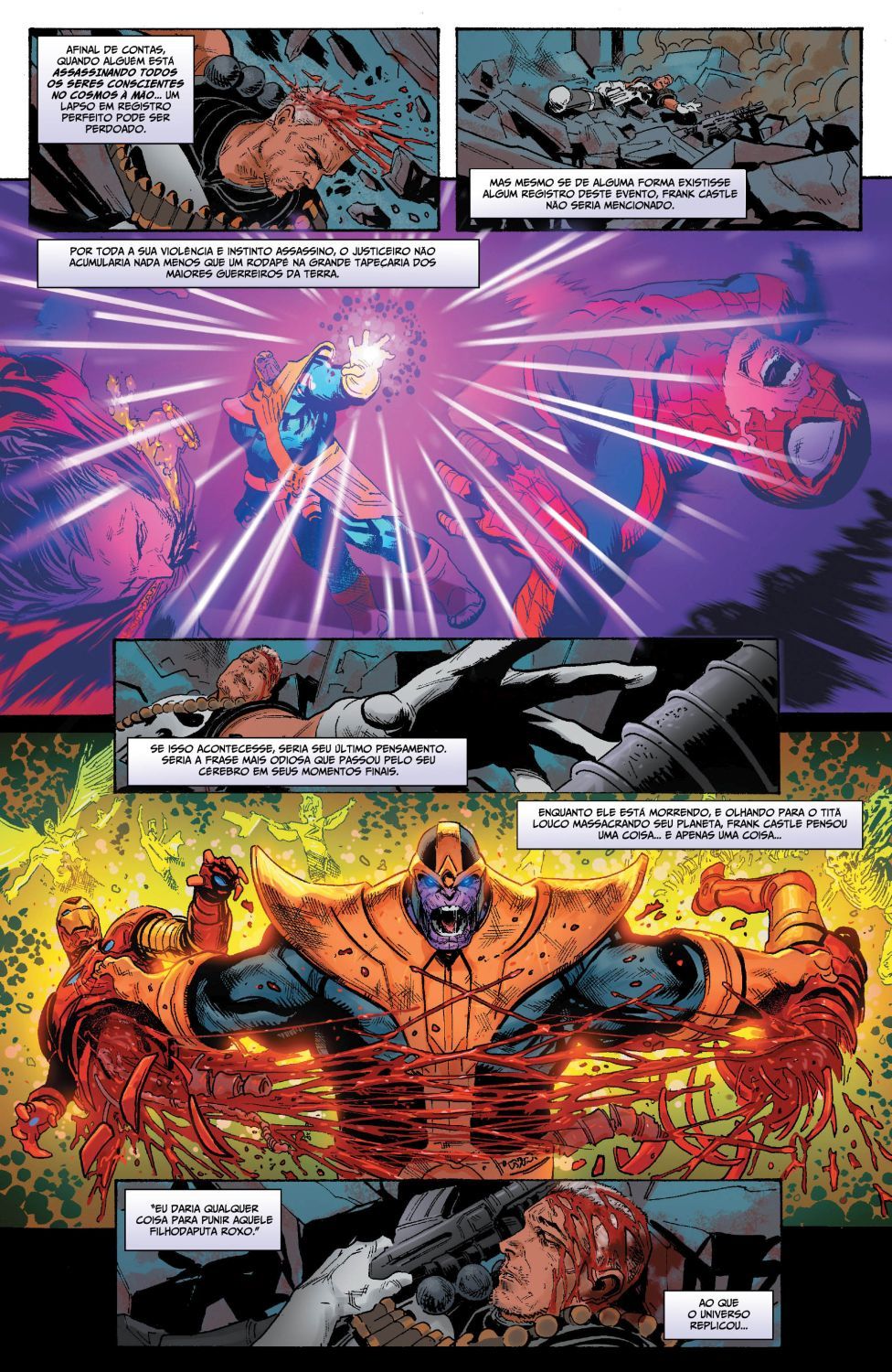 Read Thanos (2016) (pt) Manga Online