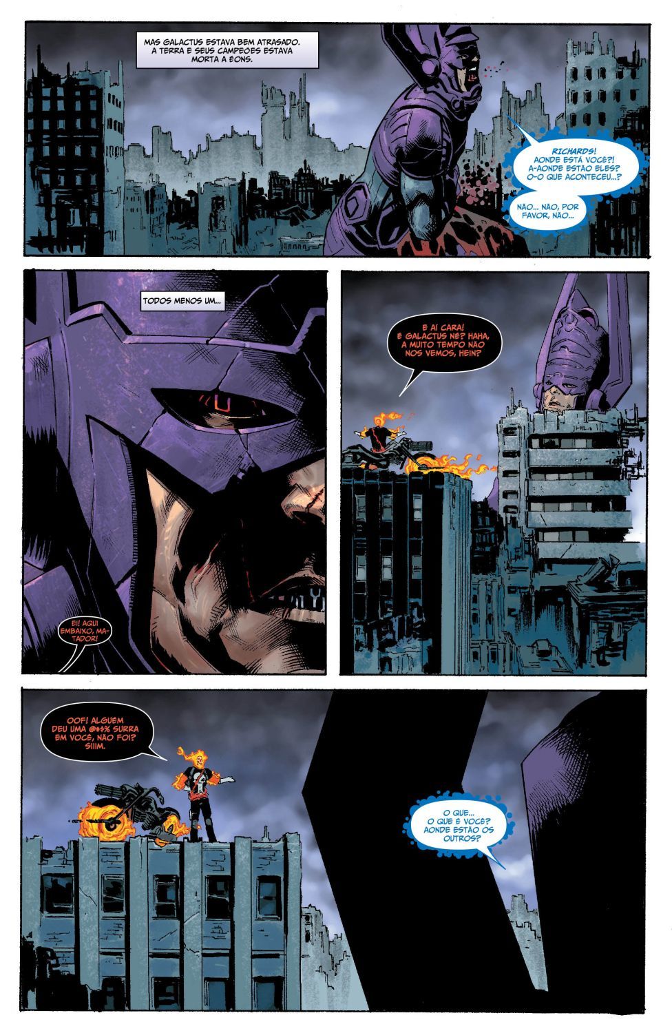 Read Thanos (2016) (pt) Manga Online