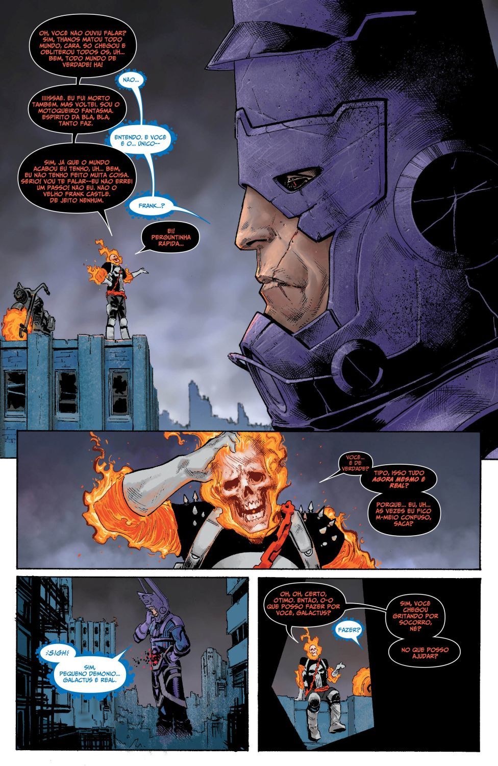 Read Thanos (2016) (pt) Manga Online