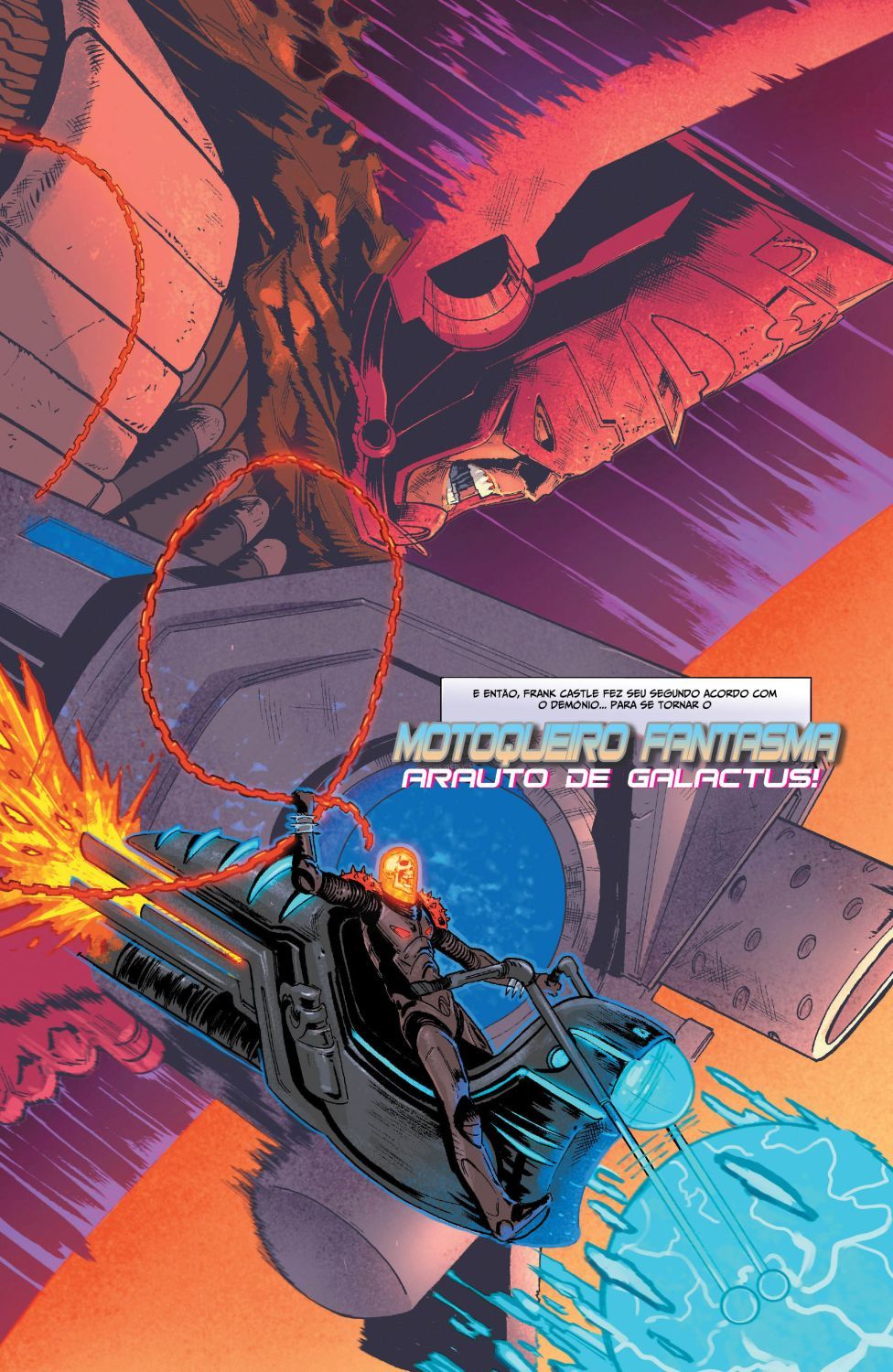 Read Thanos (2016) (pt) Manga Online