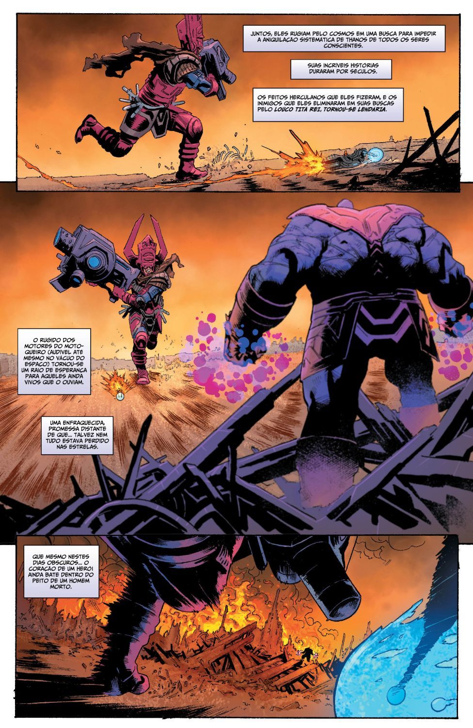 Read Thanos (2016) (pt) Manga Online