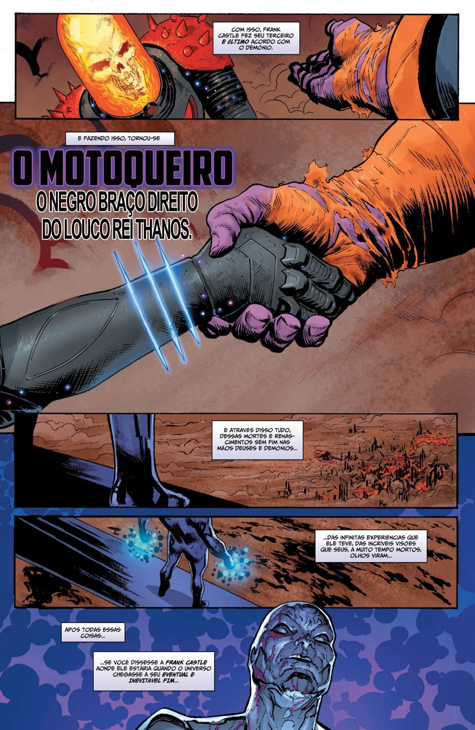 Read Thanos (2016) (pt) Manga Online