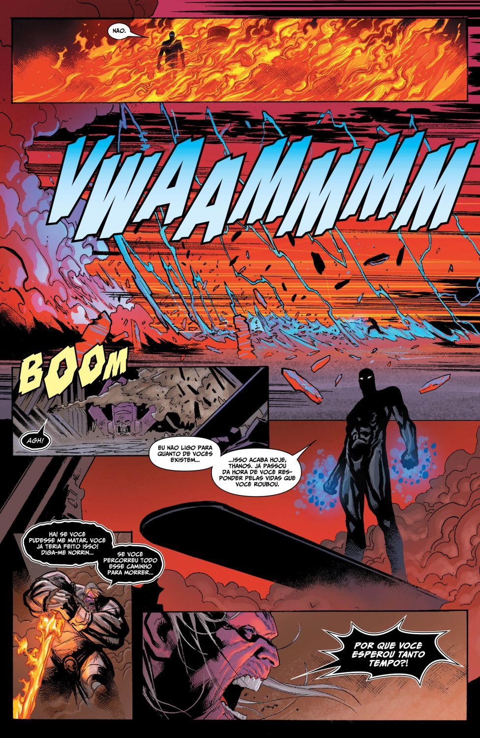 Read Thanos (2016) (pt) Manga Online