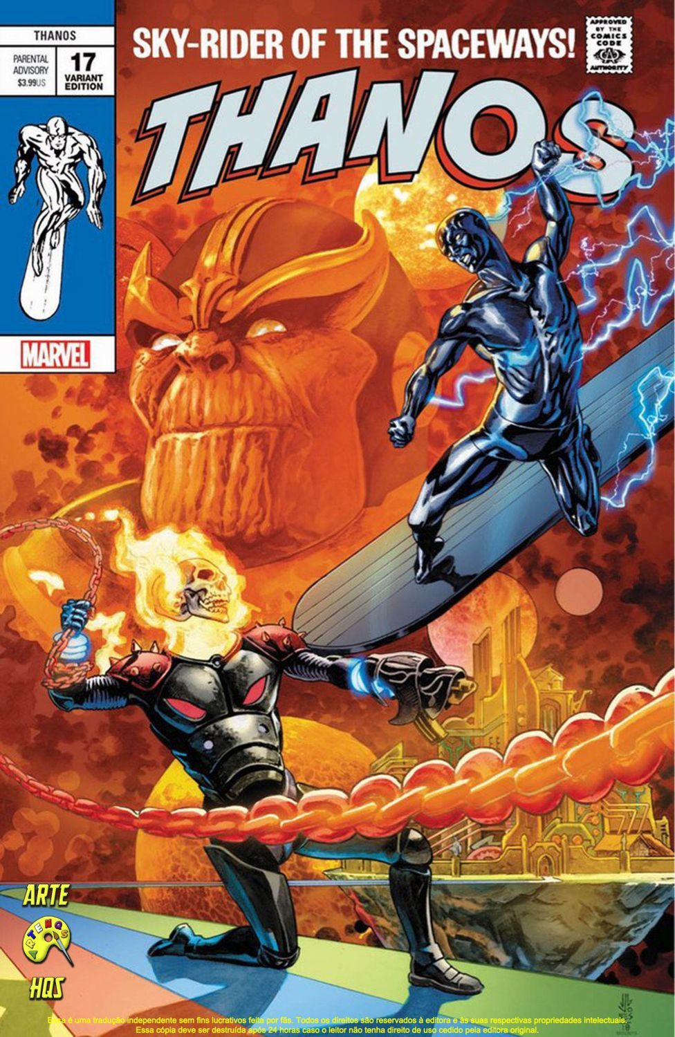 Read Thanos (2016) (pt) Manga Online
