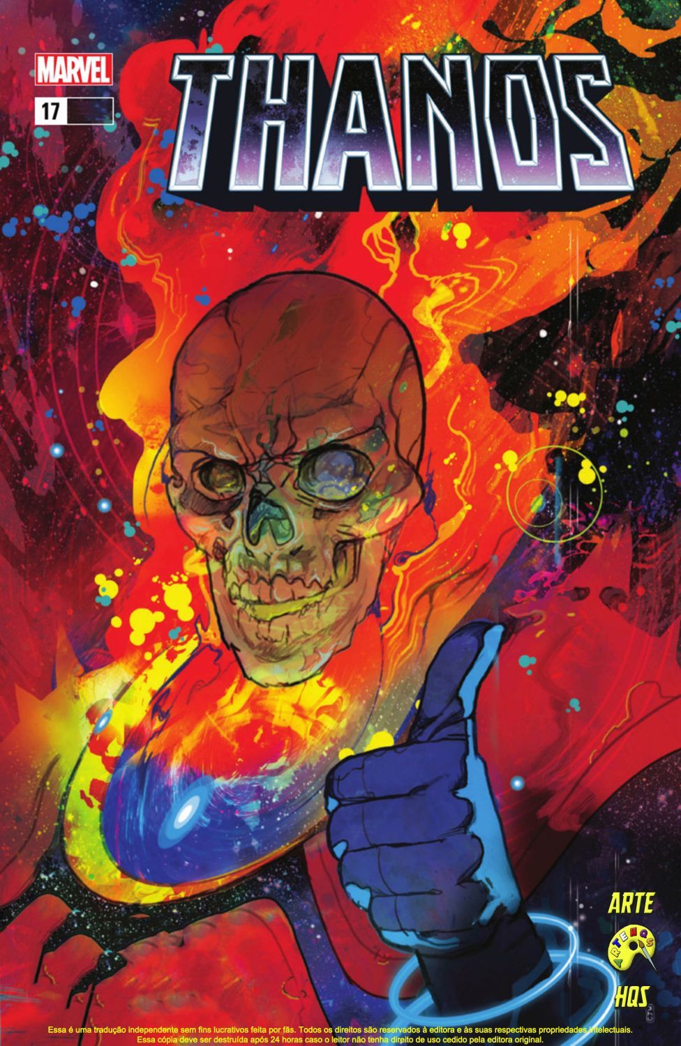 Read Thanos (2016) (pt) Manga Online