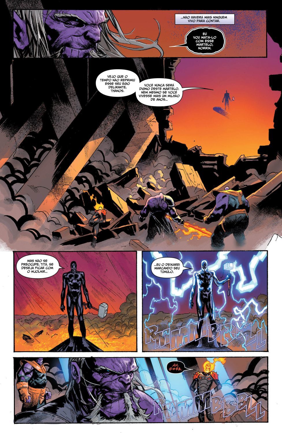 Read Thanos (2016) (pt) Manga Online