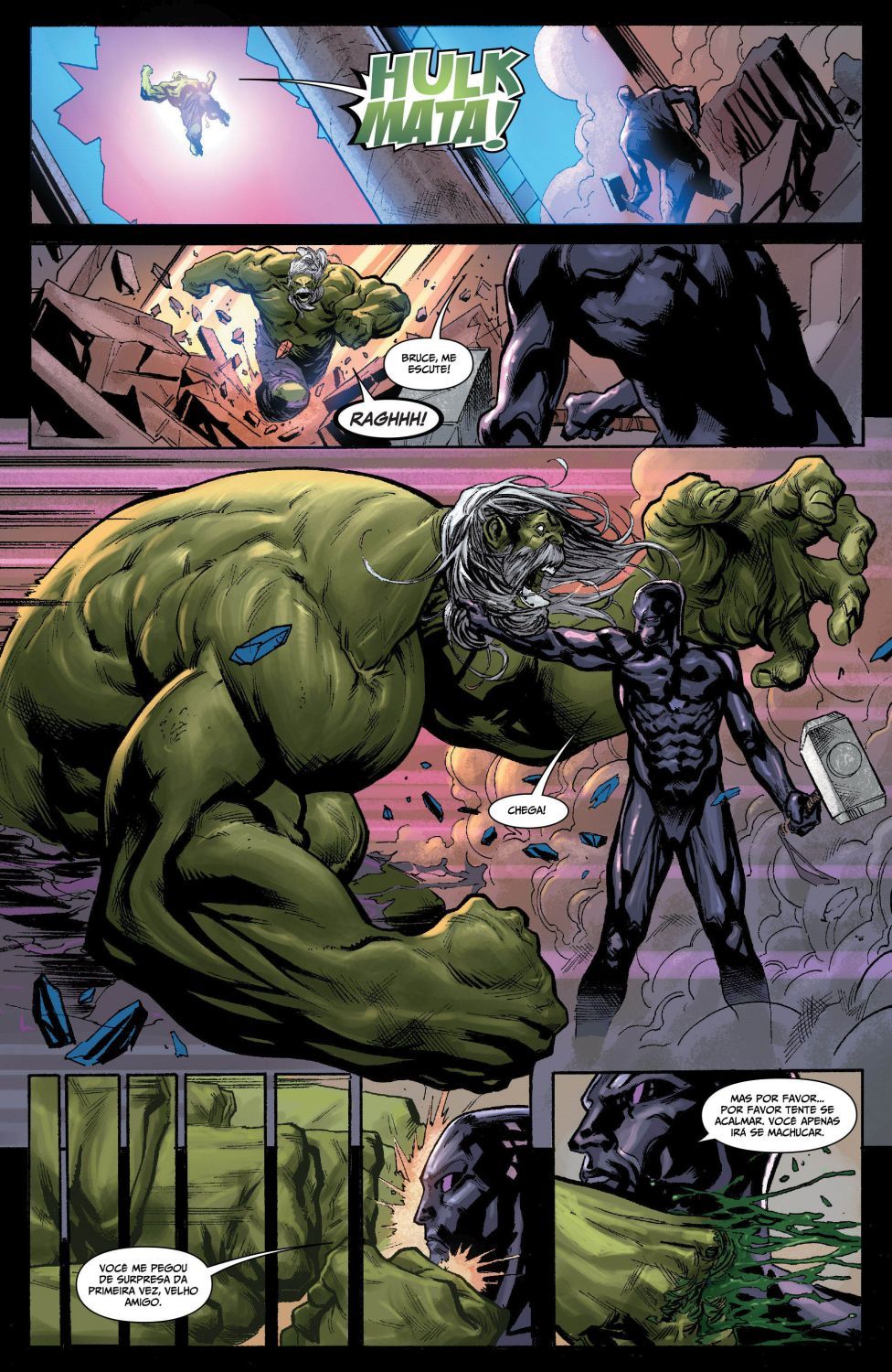 Read Thanos (2016) (pt) Manga Online